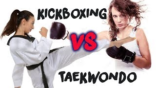 🏆Top 9 Best Fight  Taekwondo VS KickBoxing and Now You Understand [upl. by Vic]