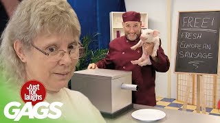 Baby Pig Fresh Pork Sausage Prank [upl. by Rand]