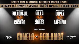 Canelo vs Berlanga Full Prelims  PBC PPV on Prime Video [upl. by Hsaniva]