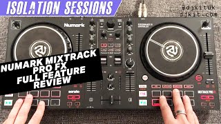 Numark Mixtrack Pro FX Serato DJ Controller  Exclusive first look unboxing amp demo TheRatcave [upl. by Duarte9]