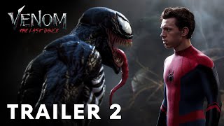 VENOM 3 EL ÚLTIMO BAILE Tráiler 2 Oficial Español Latino 2024 Tom Hardy [upl. by Nueoras]