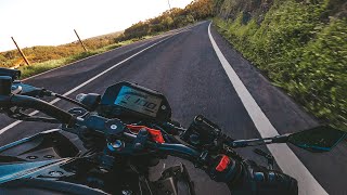 The Pure Sound of Yamaha MT03 With SCProject Exhaust Race System [upl. by Anele]