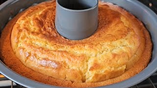 Gâteau en 5 minutes  Le gâteau italien qui fond dans la bouche  Savoureux et très simple [upl. by Punke990]