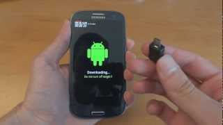 Using a USB JIG on a Samsung Galaxy S III  GTI9300  By TotallydubbedHD [upl. by Etakyram468]