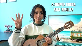 How to Strum a Ukulele Like a Pro TIPS amp TRICKS [upl. by Tade]