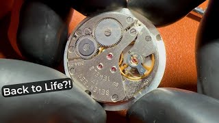 Vintage Sekonda Watch Repair Part 2  ASMR [upl. by Poole386]