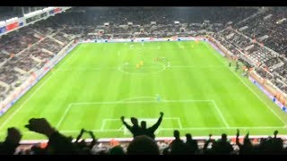 Matt Doherty goal at Newcastle away 91218 [upl. by Yerhpmuh]