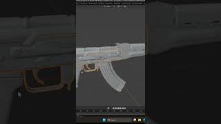 Blender 3D Decimate Model Tutorial [upl. by Izawa]