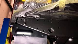 Buzzweld Chassis In One Schultz rustproofing Spray Underseal kit [upl. by Sorazal]