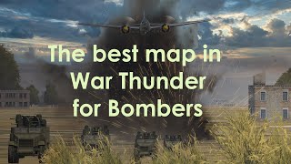 The best map for bombers in War Thunder [upl. by Pendergast393]