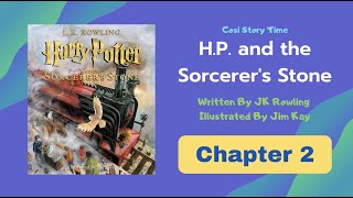 Read Aloud HP and the Sorcerers Stone Chapter 2 [upl. by Jeralee190]