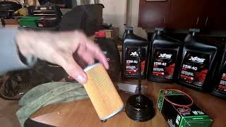 How to change oil and filter in a Can Am F3 Spyder [upl. by Pradeep]