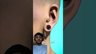 How Ear Gauges Can Tear Your Ears  इयर गेज आपके कान कैसे फाड़ सकते हैं मूल ध्वनि में  सदस्यता [upl. by Andi]