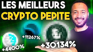 ⏳5 Cryptos Pepites Qui Vont TOUT Exploser En 2024  INCONNUES [upl. by Isabelita]