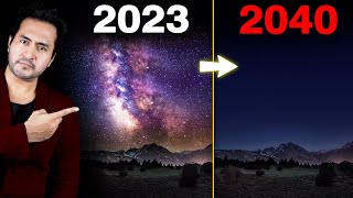 Why MILKY WAY Is Going To Disappear Soon [upl. by Norman]