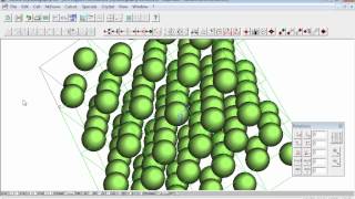 crystal structure software 04 [upl. by Lorne]