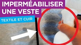 Tuto COMMENT IMPERMÉABILISER une VESTE de SPORT ENFANTS et ADULTES [upl. by Aneeb]