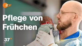 Von Frühgeburten und persönlichen Herausforderungen Maik ist Kinderkrankenpfleger I 37 Grad [upl. by Nwavahs]