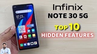 Infinix Note 30 5G  Top 10 Hidden Features [upl. by Bremble]