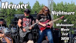 Menace  Avenged Sevenfolds Nightmare at Midsummer Music Fest 2024 [upl. by Munafo]