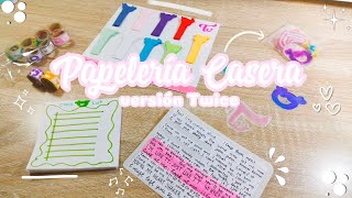 Haz tu propia Papelería Casera 🍭 I Versión Twice Pt3 🩷✨ [upl. by Wardieu616]