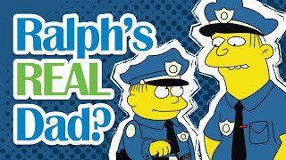 Eddie is NOT Ralphs Father – Dark Simpsons Mysteries [upl. by Eelam]