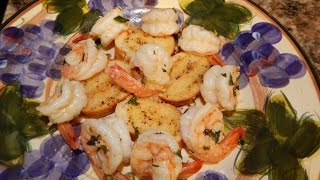 Garlic Shrimp Recipe  Shrimp Scampi [upl. by Pryce]