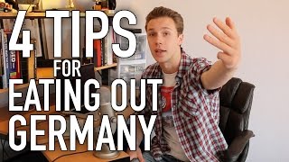 Life in Germany  Ep 52 EATING OUT Four Things you Need to Know [upl. by Aural277]