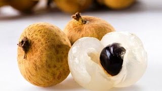 How to open and eat Longan [upl. by Biddle]