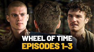 Wheel Of Time S2 Episodes 13 REVIEW [upl. by Jestude]