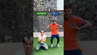 Yolo Aventuras vs Nando ¡Ayúdame a ganar 🔥💥 [upl. by Tupler]