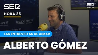 Las entrevistas de Aimar  Alberto Gómez [upl. by Francoise356]