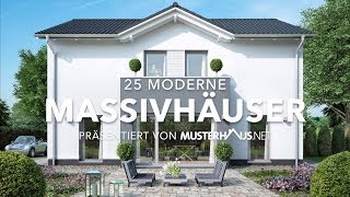 20 moderne Massivhäuser [upl. by Verney]