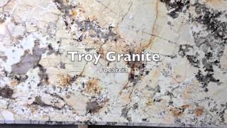 Focaccia Granite Countertop by Troy Granite [upl. by Meade]