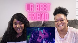 KIANA LEDE  UR BEST FRIEND FEAT KEHLANI OFFICIAL VIDEO REACTION  MERRITT FAM [upl. by Rialb]