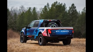 F150 Lightning Goes OffRoad with Switchgear Demonstrator [upl. by Ydnic573]