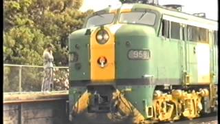 Train Enthusiasts Video Diary 19920329 [upl. by Helbonia218]