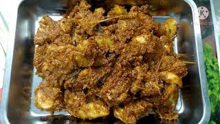 Resep Rendang Ayam Kering [upl. by Ubana758]