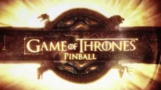 Game of Thrones Launch Party  Pinball Expo 2015  Stern Pinball [upl. by Mureil]