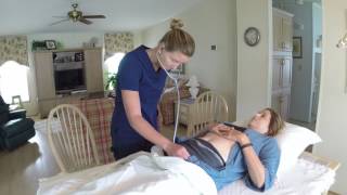 Abdominal Examination  Casey Belton [upl. by Conroy]