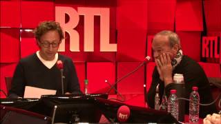 Laurent Baffie  Linvité du jour du 22092014  RTL  RTL [upl. by Oswell]