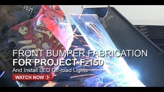 F150 Front Prerunner Bumper amp Offroad Lights  FullDroopTV Season 1 Episode 9 [upl. by Cullin]