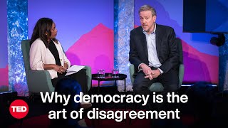 Democracy Requires Disagreement Here’s How To Do It Better  Bret Stephens and Yordanos Eyoel  TED [upl. by Eemiaj]