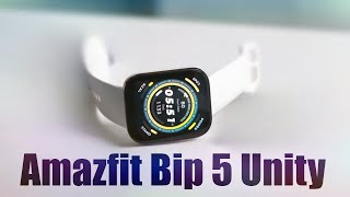 Amazfit Bip 5 Unity Your Affordable Smartwatch Solution [upl. by Airreis]