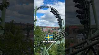 I went to LISEBERG in Sweden 🎢 [upl. by Carolann]