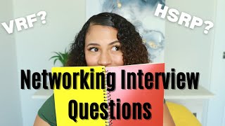 Networking Interview Questions  MidLevel Interviews  Network Engineer [upl. by Edelstein]