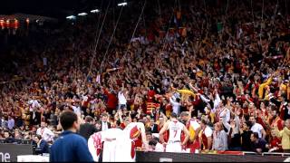 Galatasaray MP  CSKA Moscow quot Sen varya senquot [upl. by Lim]