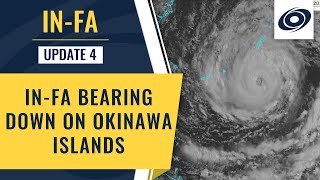 InFa Now a Typhoon Bearing Down on Okinawa [upl. by Joanna]