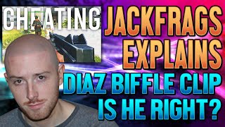 Did JACKFRAGS Debunk The DIAZ BIFFLE Silent Aim Clip  Warzone Caldera  BadBoy Beaman [upl. by Wootten79]