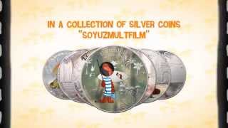 Bonifaces Holiday 2011 Soyuzmultfilm Series Cook Islands Silver Proof Coin [upl. by Binette]